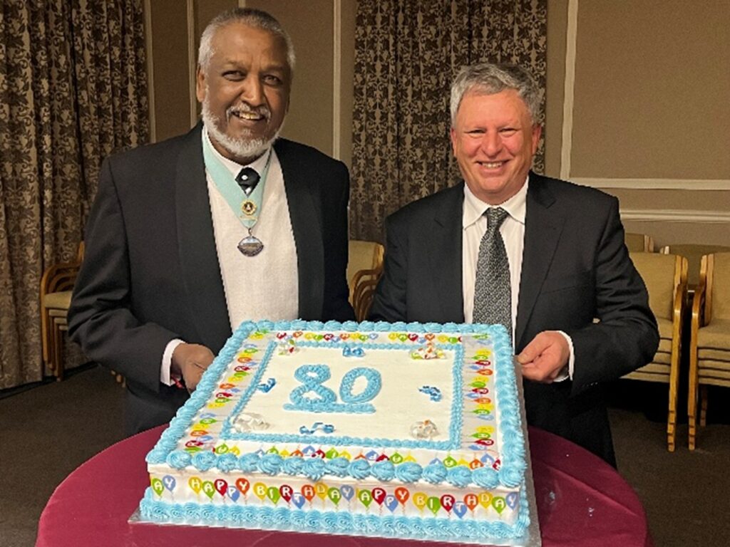 80th Anniversary